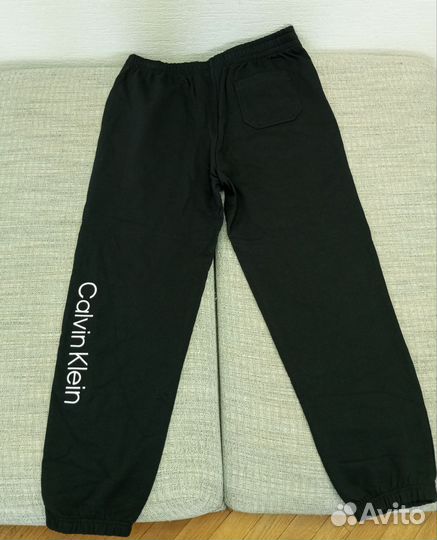 Спортивные штаны Calvin Klein Black (Оригинал)