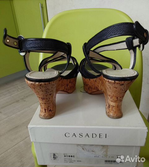 Босоножки Casadei