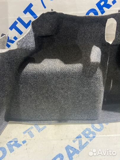 Обивка багажника volkswagen polo 1.6 мт седан