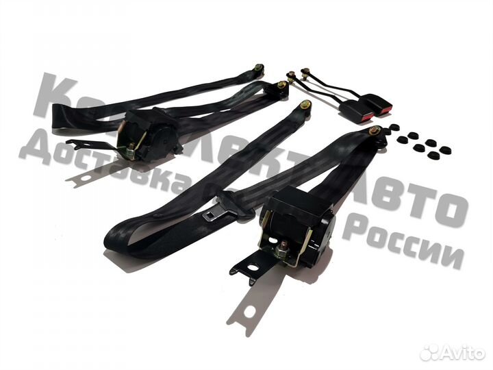 Ремни безопасности Нива передние