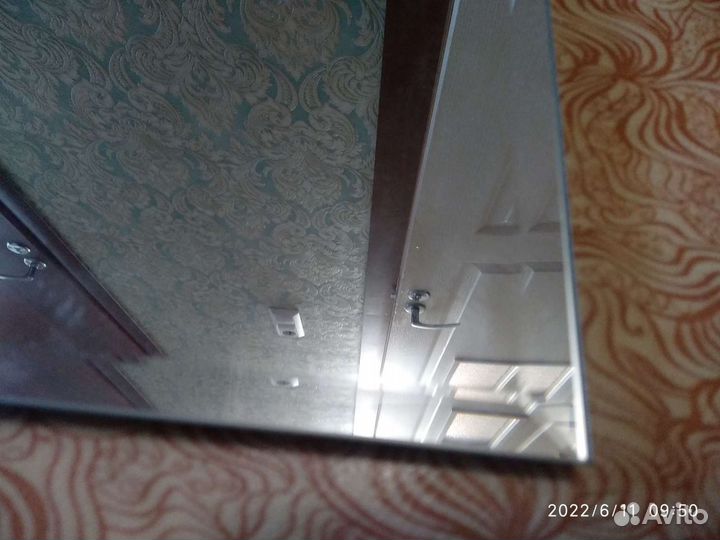 Зеркало 80/50 с креплением