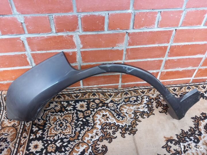 Молдинг Хендай terracan правый