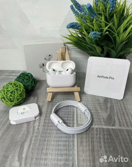 Airpods Pro 2 с шумоподавлением type C