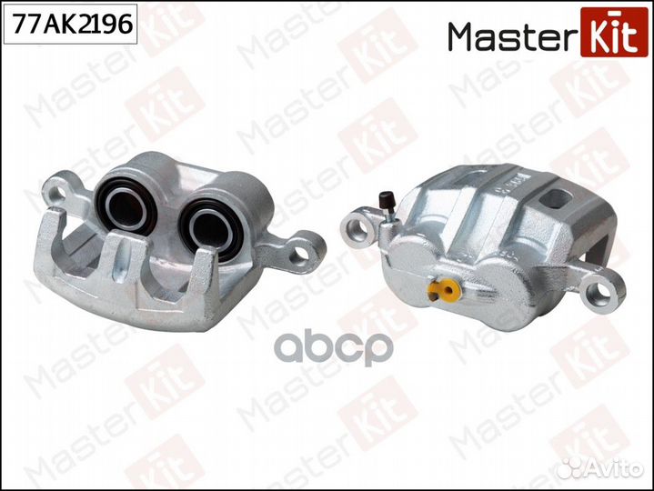 Суппорт тормозной перед лев citroen C-crosser