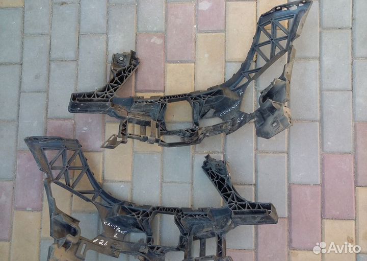 Каркас бампера передний мерседес С 204 рест