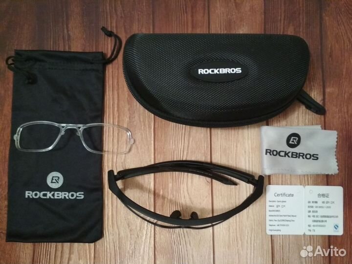 Фотохромные солнцезащитные очки rockbros