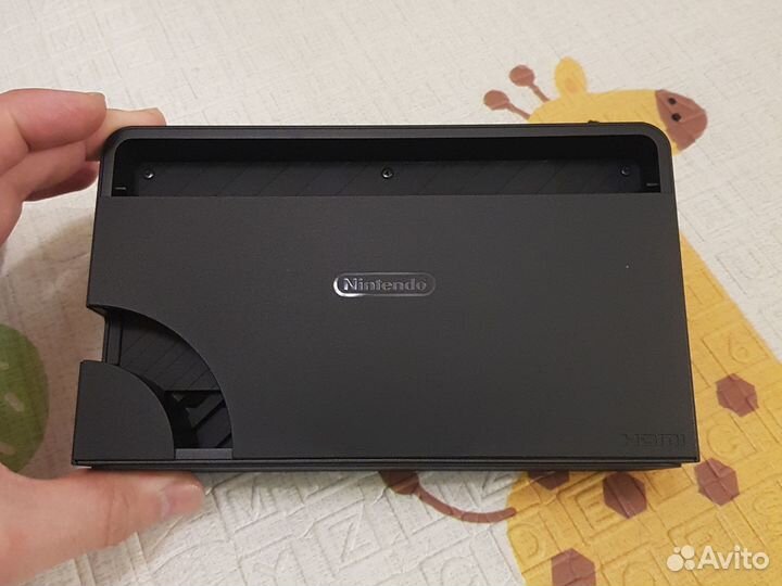 Новая док-станция Nintendo Switch oled