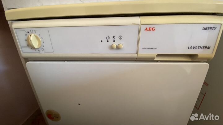 Сушильная машина aeg