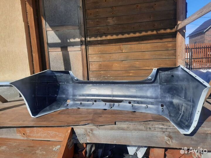 Задний бампер vesta