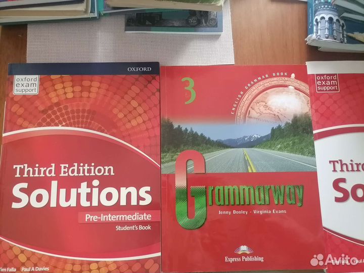 Учебники и книги на английском языке