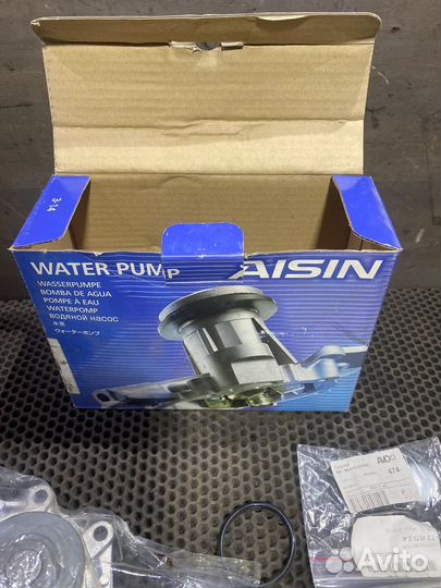 Помпа 3VZ-E Toyota 4Runner VZN130 Тойота