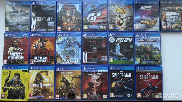 Игры PS4/PS5