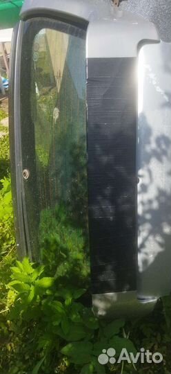 Legnum крышка багажника