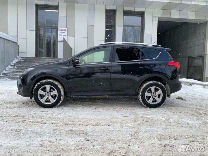 Toyota RAV4 2.0 CVT, 2015, 91 000 км