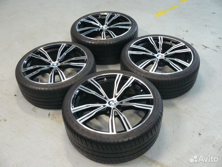 Колеса R20 оригинал BMW 5 G30 8 G15 730i Individua