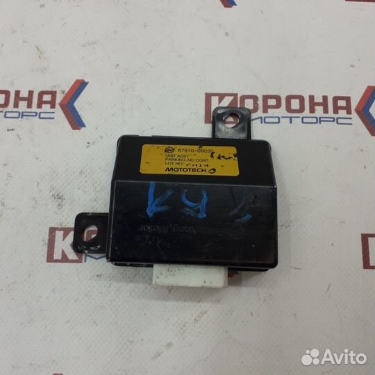 Блок парктроника ssangyong kyron