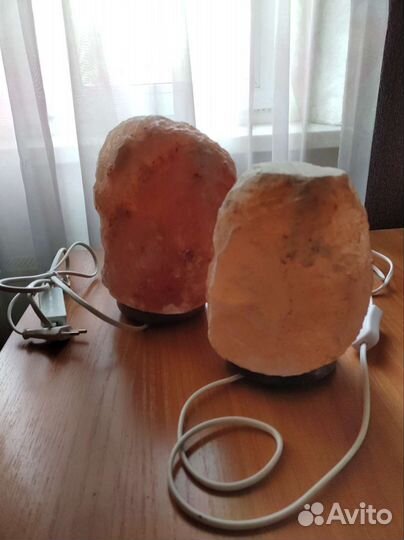 Соляная лампа 2шт