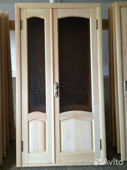 Двери межкомнатные с коробкой новые