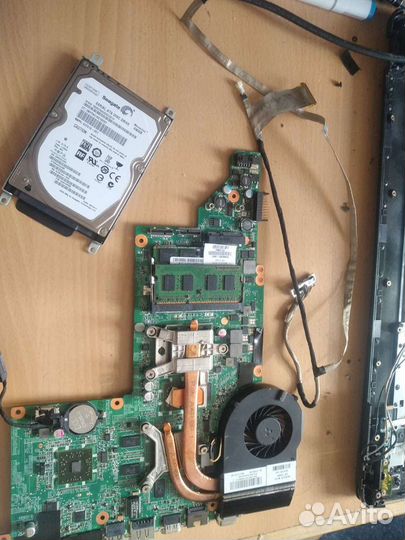 Hp dv7-4000 dv7-4103er Запчасти