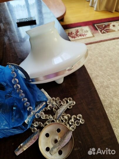 Люстра СССР