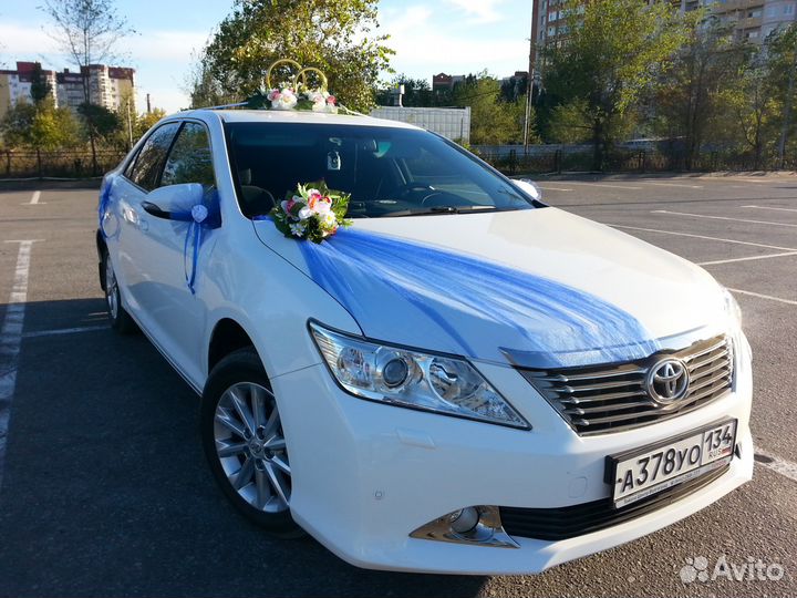 Украшение на свадебное авто