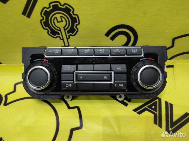 Блок управления климат-контролем Volkswagen Tiguan