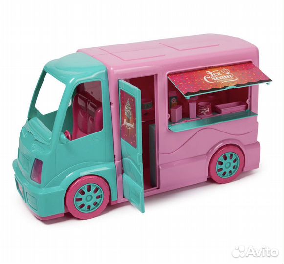 Фургон с мороженым