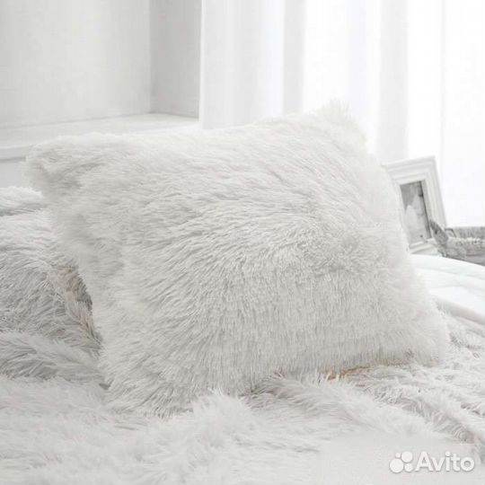 Подушка Шиншилла травка 50 см