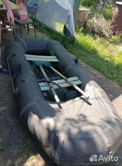 Лодка омега 21