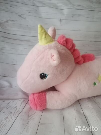 Мягкая игрушка единорог 60 см