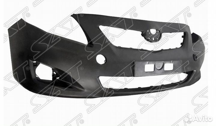 Бампер Toyota Corolla E150 (06-10) Передний