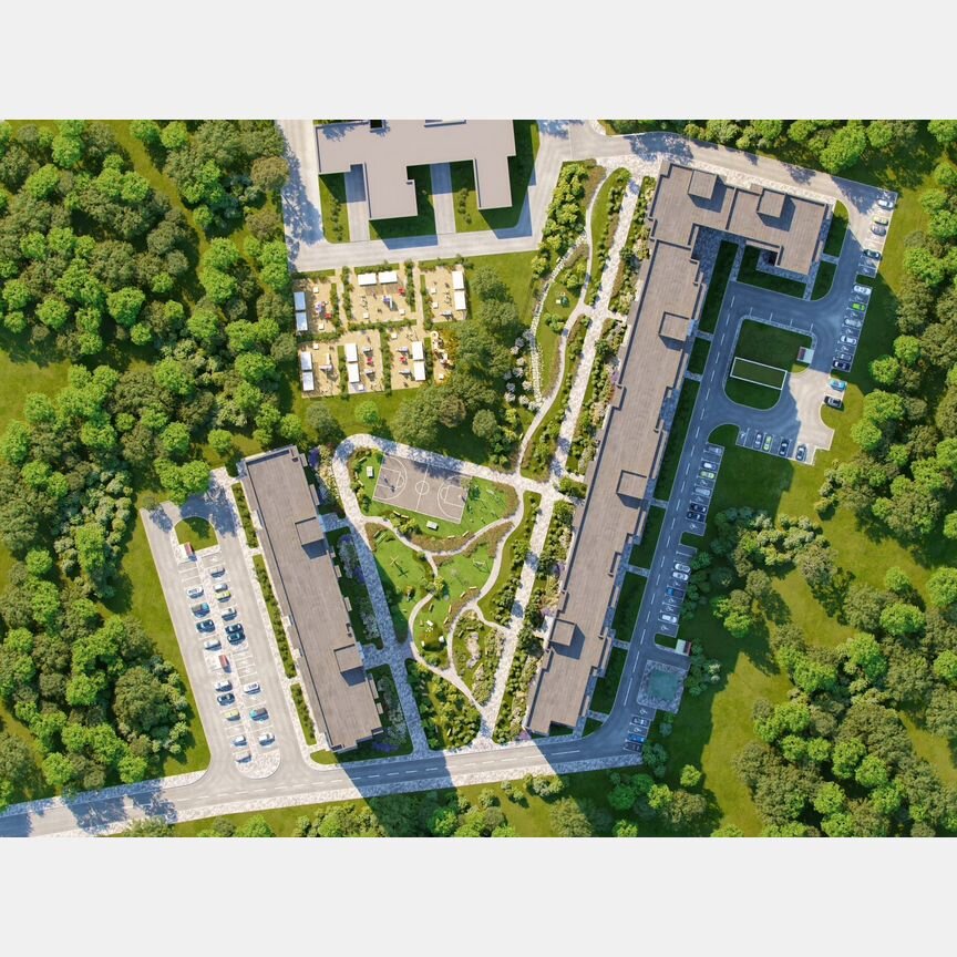1-к. квартира, 41,5 м², 11/12 эт.