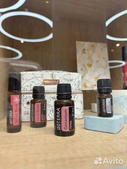 Эфирные масла doterra