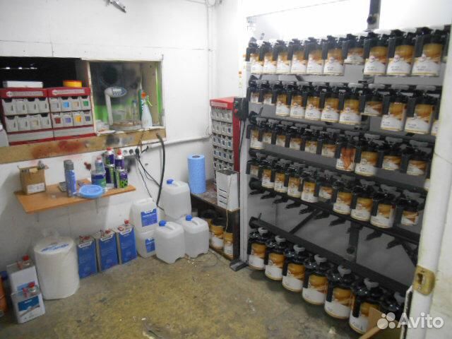 Стойка для размешивания автокрасок