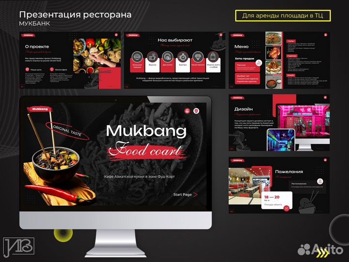 Презентация для бизнеса под ключ