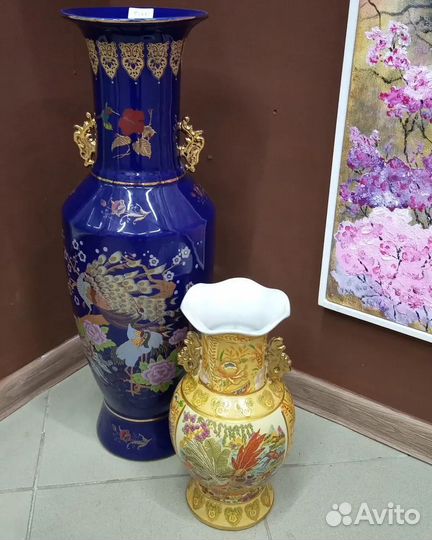 Ваза китайская напольная