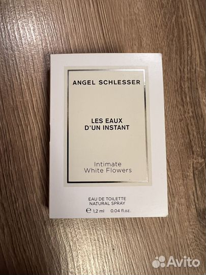 Angel Schlesser Les eaux d'un instant пробник