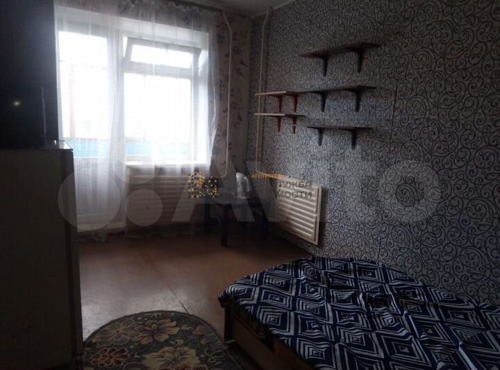 Комната 12 м² в 1-к., 1/5 эт.