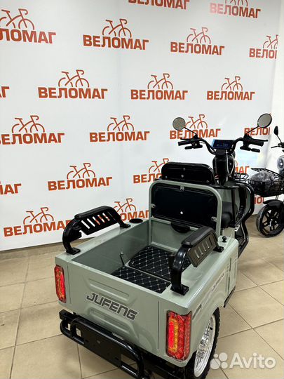 Электро трицикл многоместный в Пензе новый