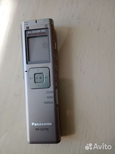 Диктофон panasonic