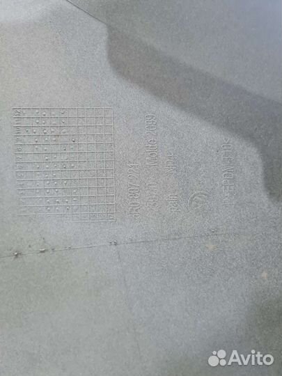 Бампер передний volkswagen polo