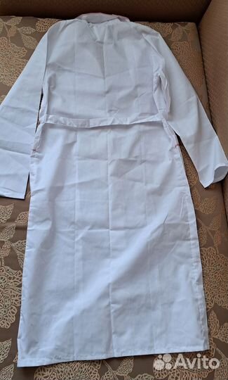 Медицинский халат женский 46
