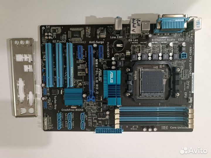 Материнские платы AM2, AM3, LGA775 и другие