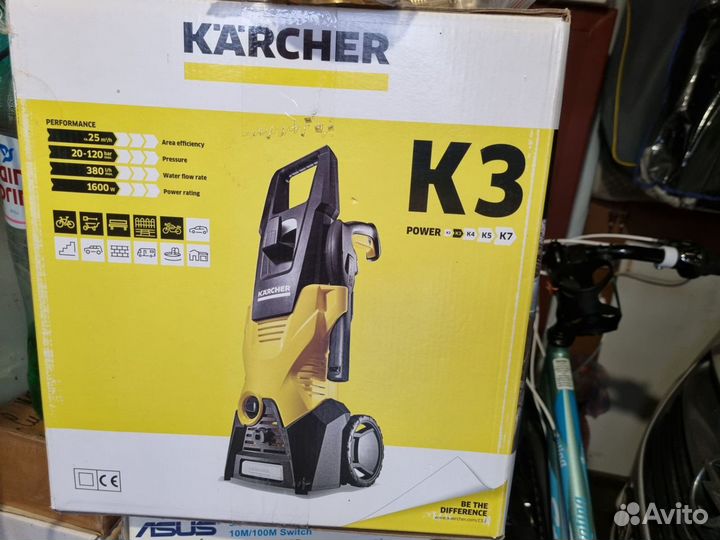 Мойка высокого давления karcher K3