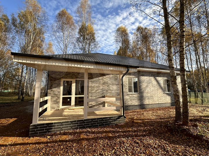 Дом 111 м² на участке 8,5 сот.