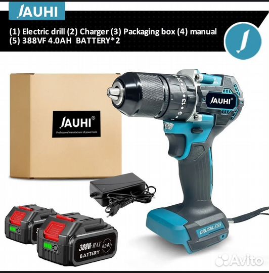 Шуруповерт jauhi