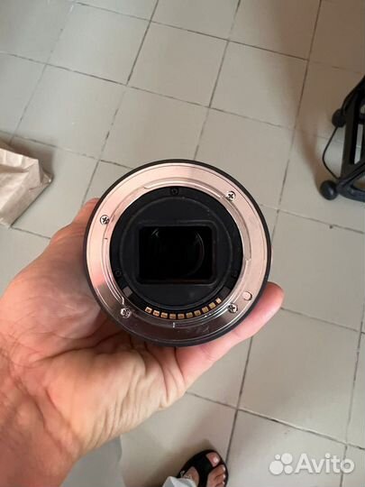 Объектив sony SEL18135