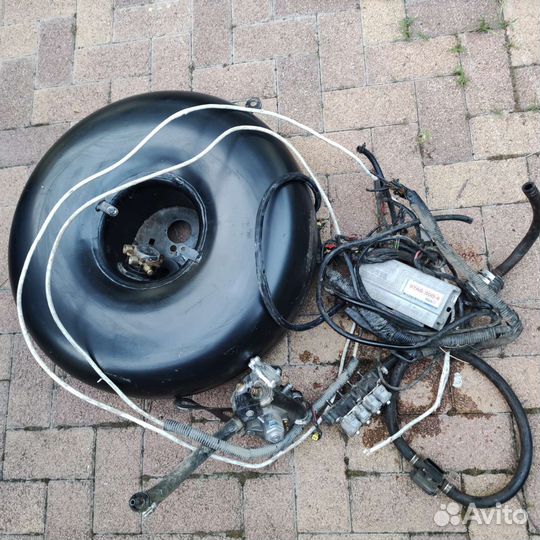 Газ на авто