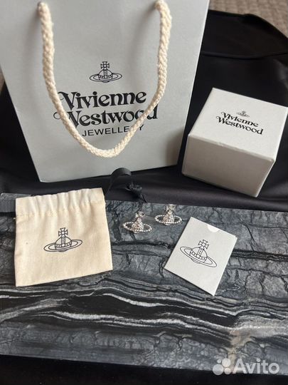 Vivienne westwood Mayfair серьги