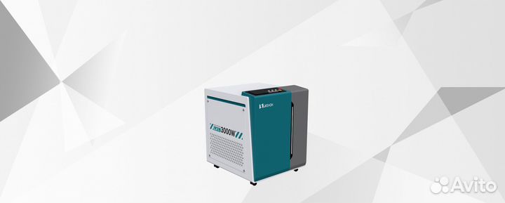 Оборудование для лазерной чистки металла LXC-3000W